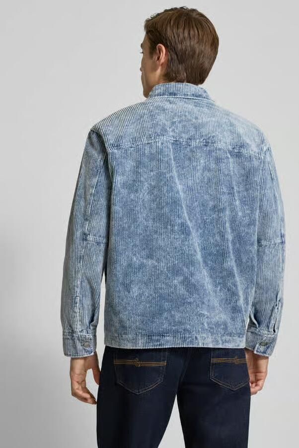 Drykorn Overhemdjack met knoopsluiting model 'DIARD'