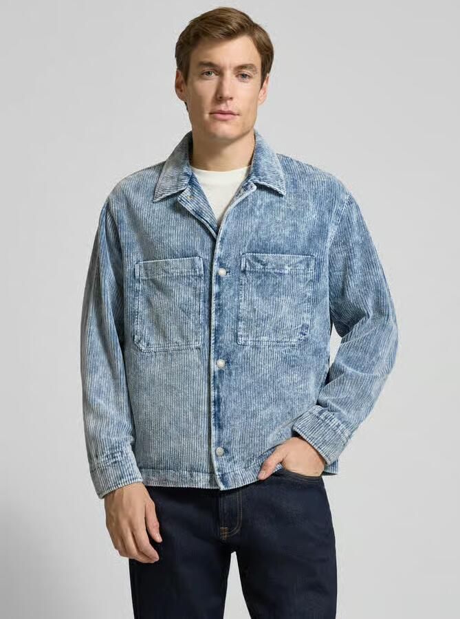 Drykorn Overhemdjack met knoopsluiting model 'DIARD' - Foto 2