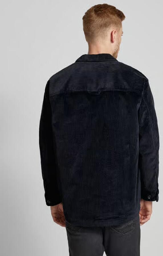 Drykorn Overhemdjack met reverskraag model 'Hasim'