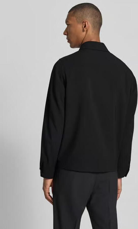 Drykorn Regular fit overhemdjack met viscose model 'Jerson'