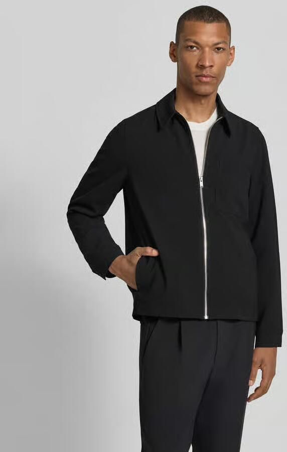Drykorn Regular fit overhemdjack met viscose model 'Jerson' - Foto 3