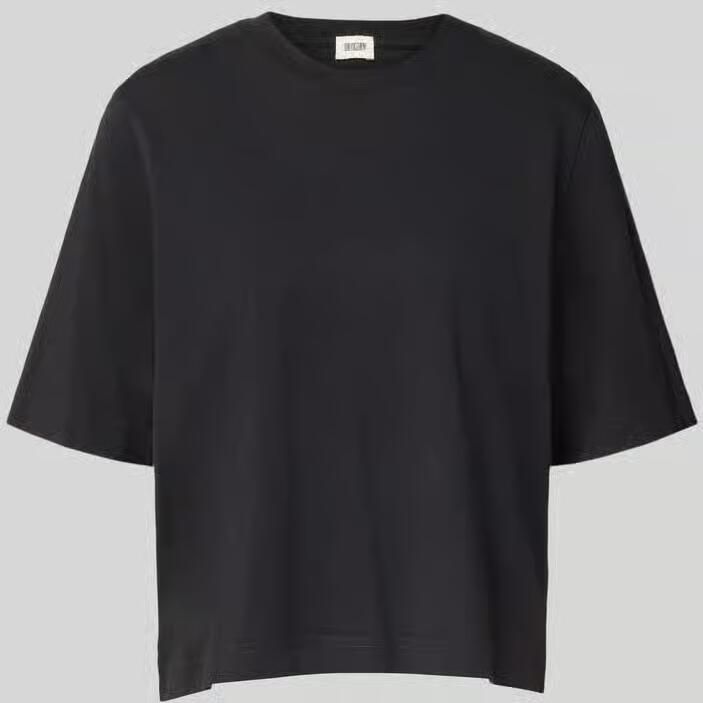 Drykorn oversized fit t-shirt van puur katoen