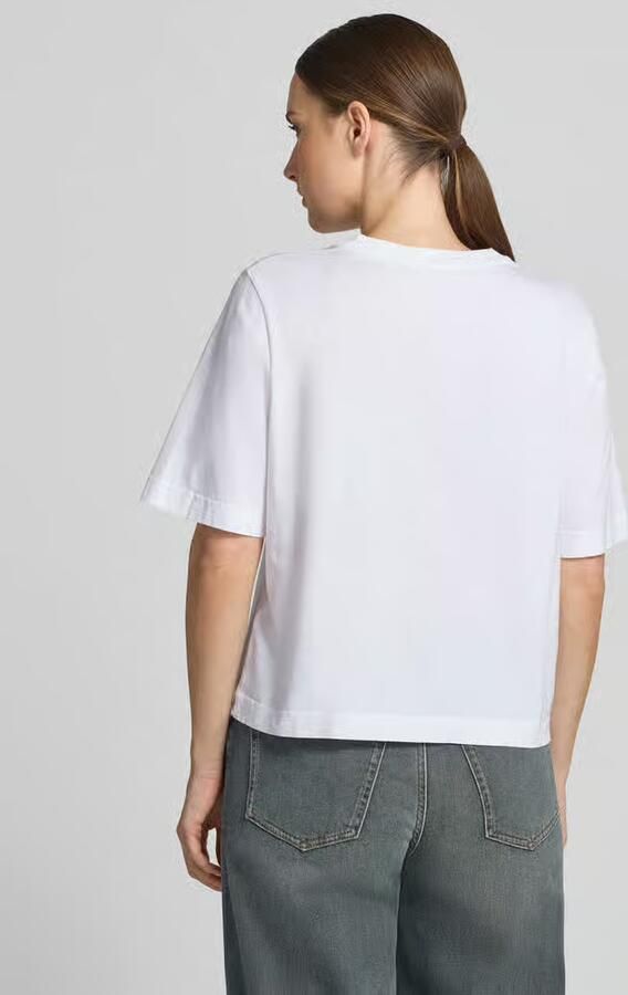 Drykorn oversized fit t-shirt van puur katoen - Foto 3