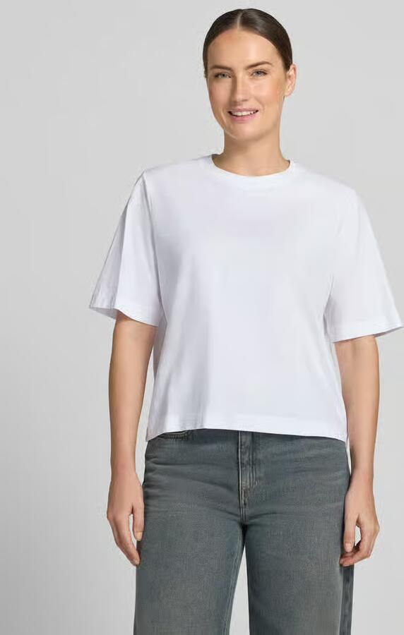 Drykorn oversized fit t-shirt van puur katoen - Foto 2