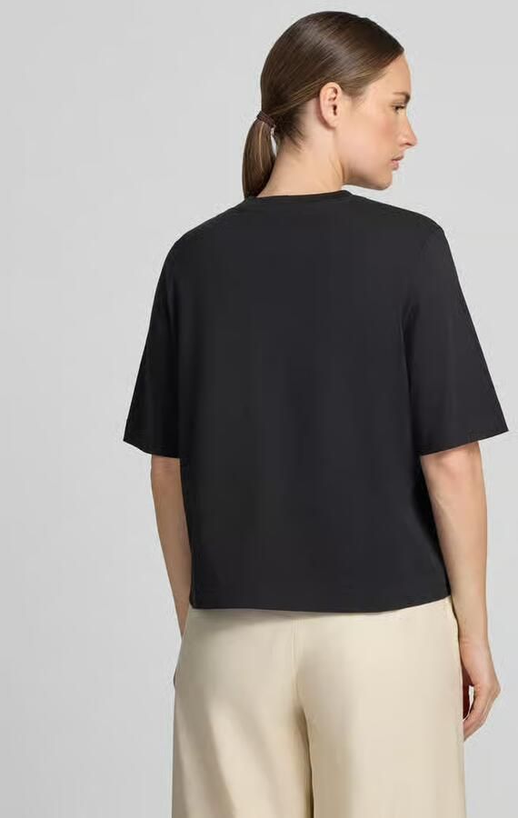 Drykorn oversized fit t-shirt van puur katoen - Foto 3