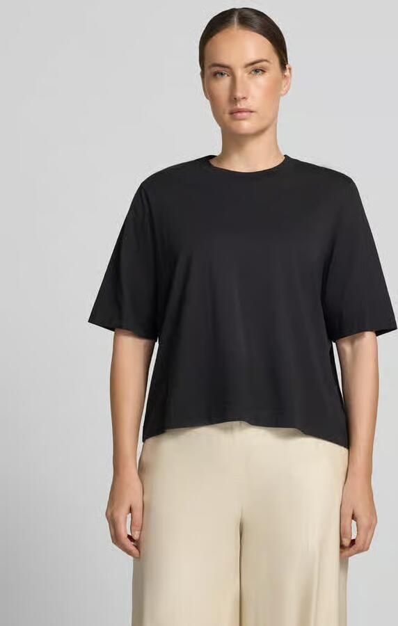 Drykorn oversized fit t-shirt van puur katoen - Foto 2