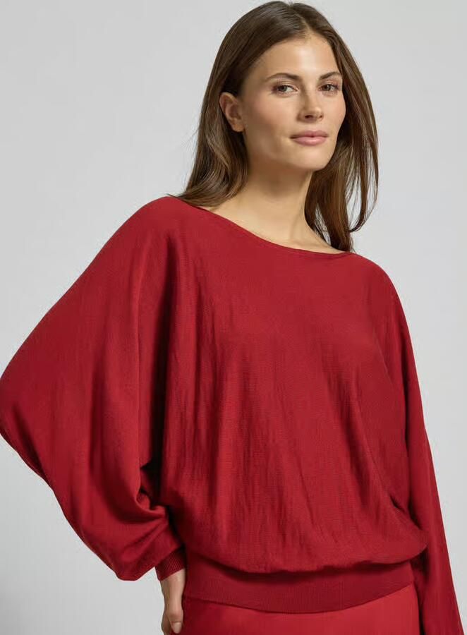 Drykorn Oversized gebreide pullover met boothals model 'GERLINA' - Foto 2