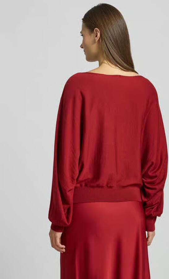 Drykorn Oversized gebreide pullover met boothals model 'GERLINA'