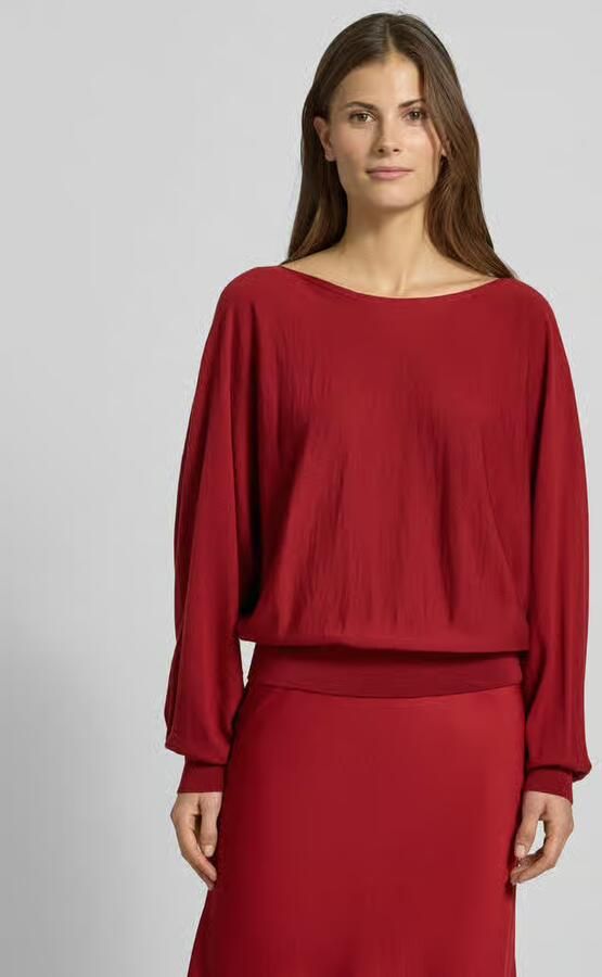 Drykorn Oversized gebreide pullover met boothals model 'GERLINA' - Foto 2