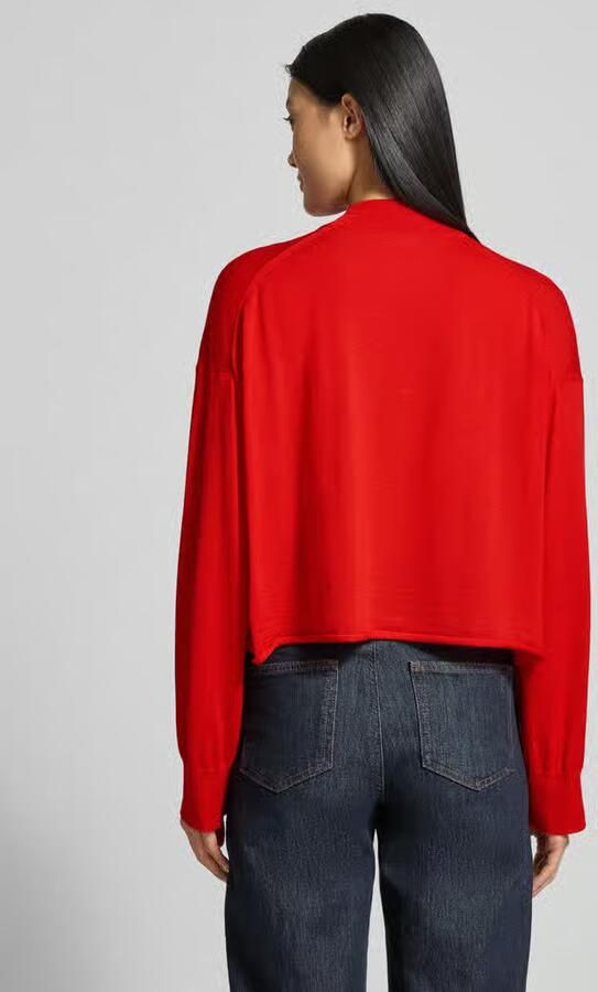 Drykorn Oversized gebreide pullover met opstaande kraag model 'MATHISA' - Foto 2