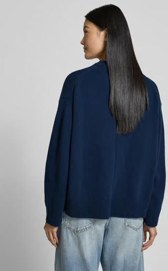 Drykorn Oversized gebreide pullover met ribboorden