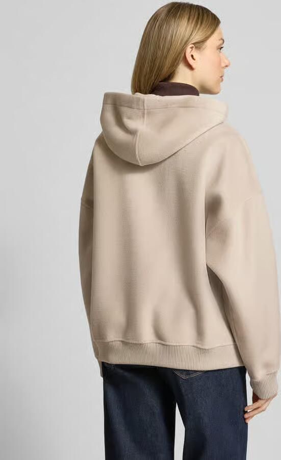 Drykorn Oversized Sweatjack van Wolmix Model 'DUNSTONE'
