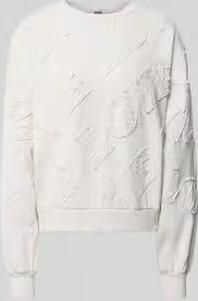 Drykorn oversized sweatshirt van 100% katoen model 'ASTERA'