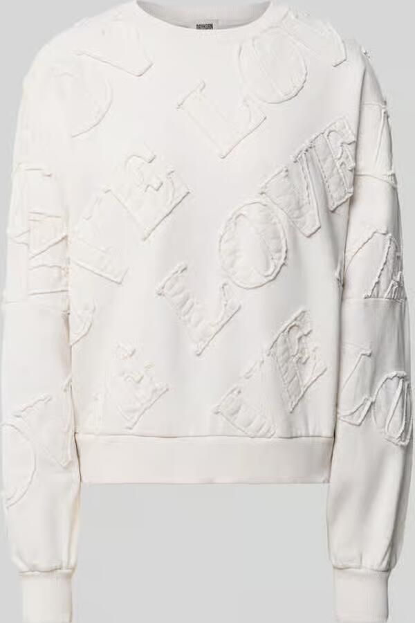 Drykorn oversized sweatshirt van 100% katoen model 'ASTERA'