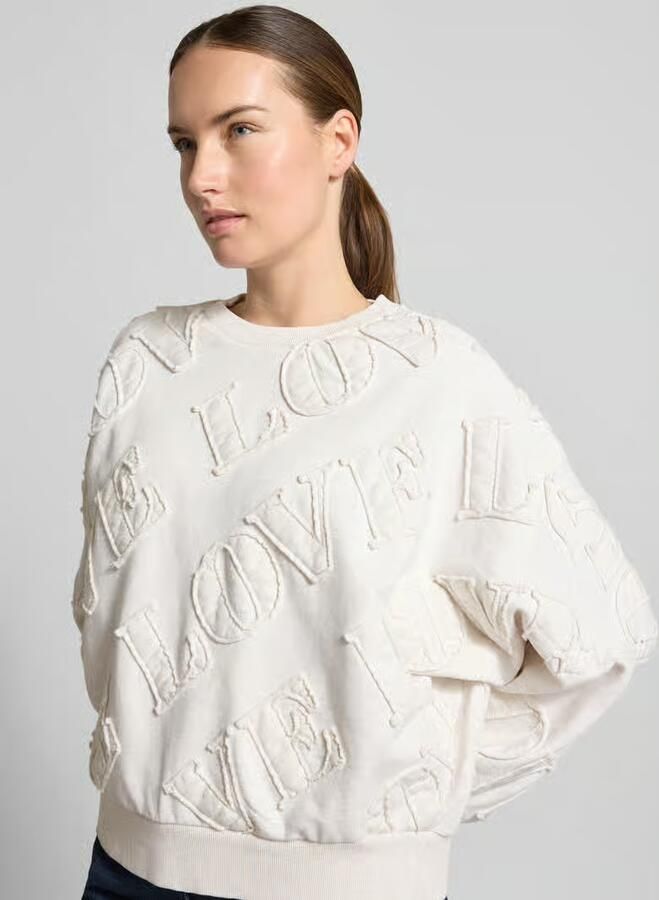 Drykorn oversized sweatshirt van 100% katoen model 'ASTERA' - Foto 2