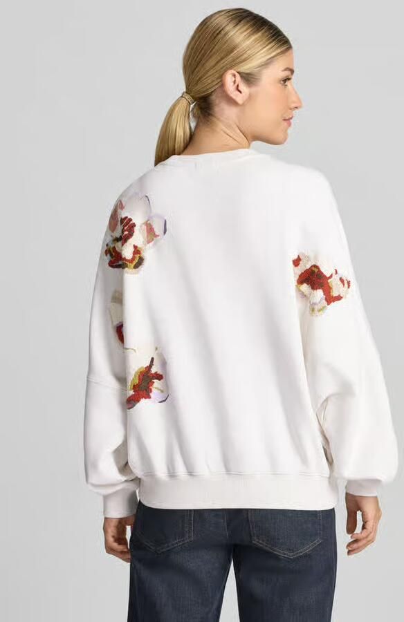 Drykorn oversized sweatshirt van puur katoen model 'ASTERA' - Foto 2