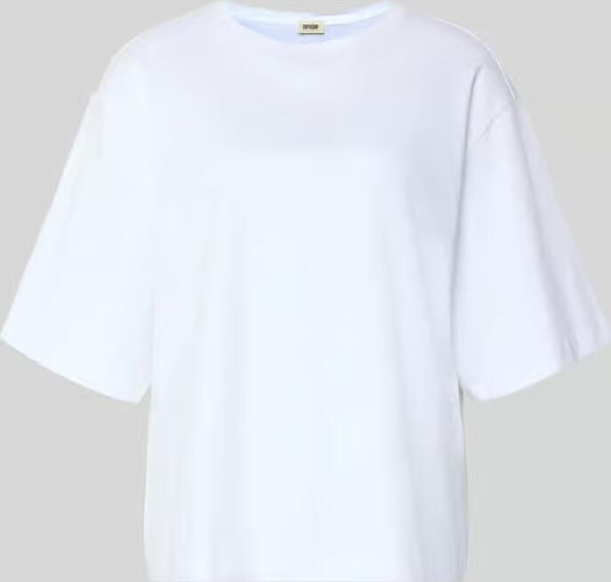 Drykorn Oversized T-shirt met ronde hals model 'PINARA'