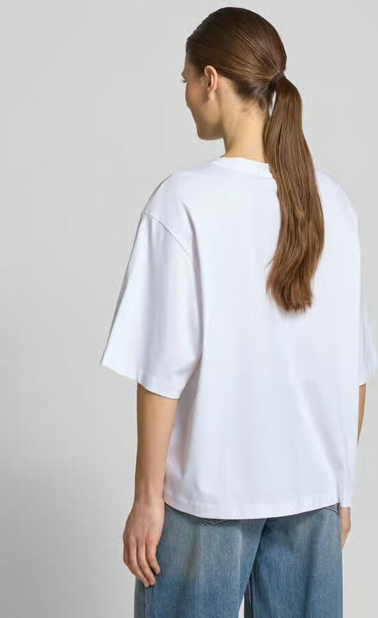 Drykorn Oversized T-shirt met ronde hals model 'PINARA' - Foto 3