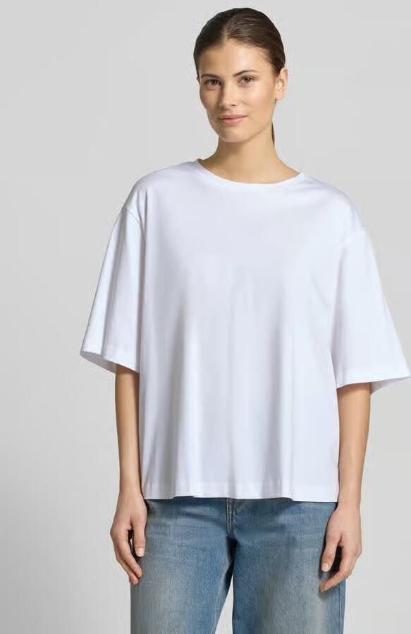 Drykorn Oversized T-shirt met ronde hals model 'PINARA' - Foto 2