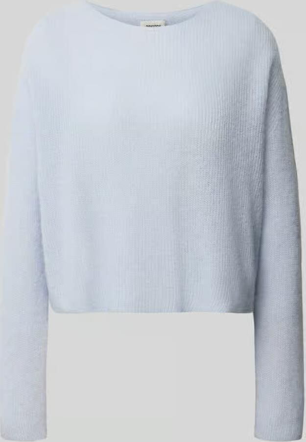 Drykorn oversized wollen trui van alpacamix