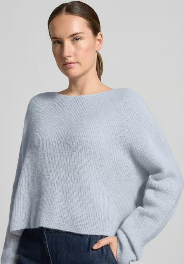 Drykorn oversized wollen trui van alpacamix - Foto 2