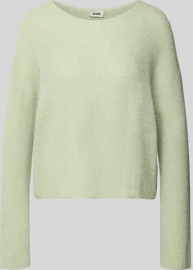 Drykorn oversized wollen trui van alpacamix