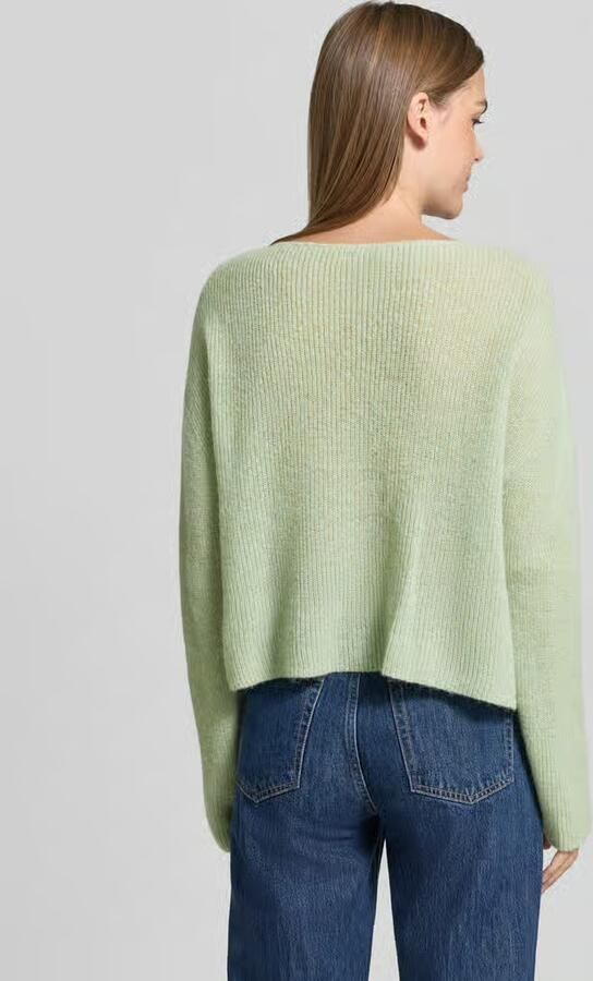 Drykorn oversized wollen trui van alpacamix - Foto 2