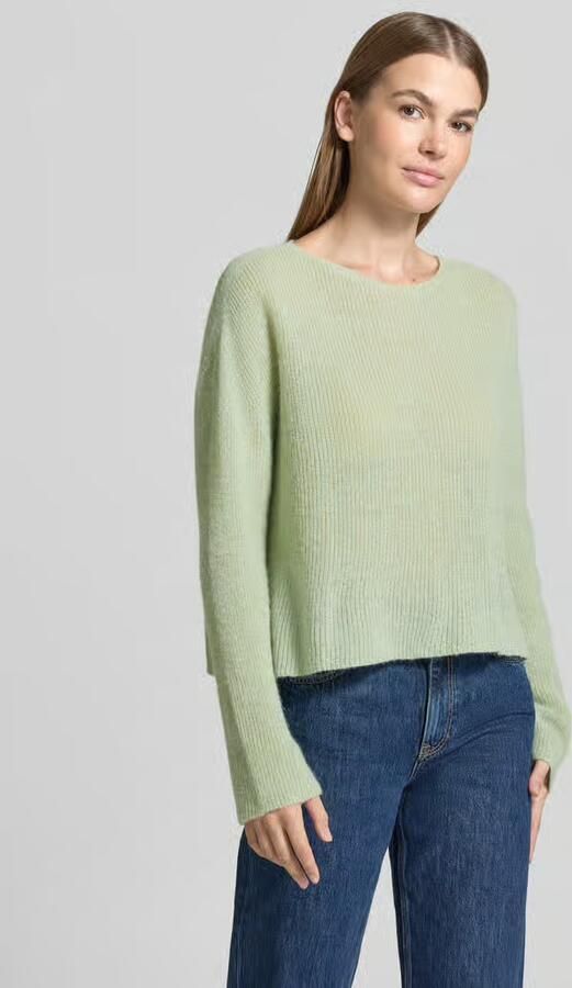 Drykorn oversized wollen trui van alpacamix - Foto 3