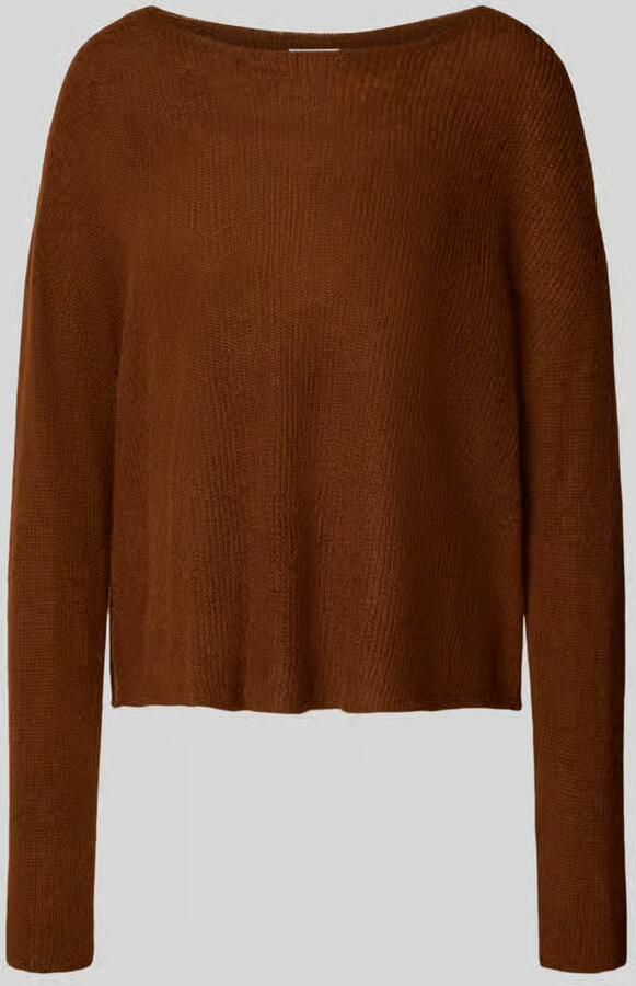 Drykorn oversized wollen trui van alpacamix