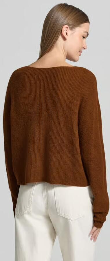 Drykorn oversized wollen trui van alpacamix - Foto 3