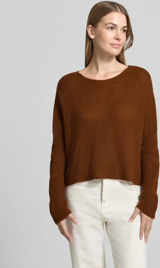 Drykorn oversized wollen trui van alpacamix - Foto 2