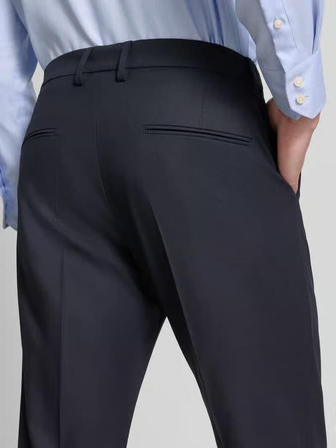Drykorn pantalon met persplooien model 'AJEND'