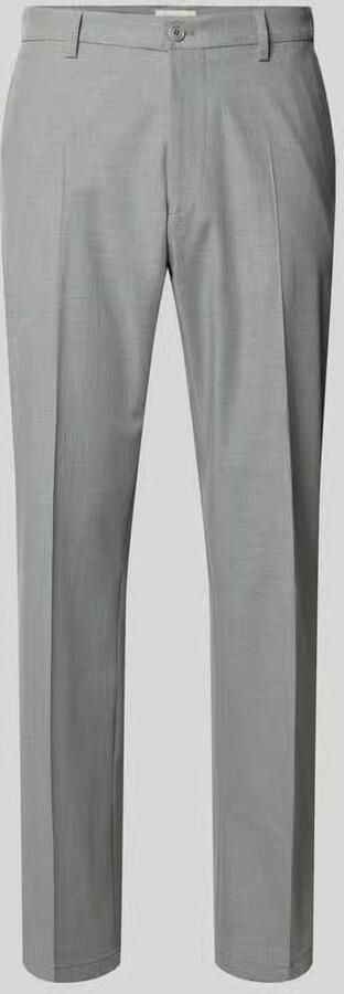 Drykorn pantalon met persplooien model 'AJEND' - Foto 2