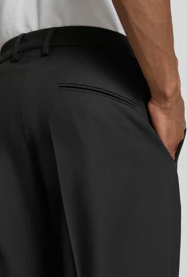 Drykorn pantalon met persplooien model 'AJEND'