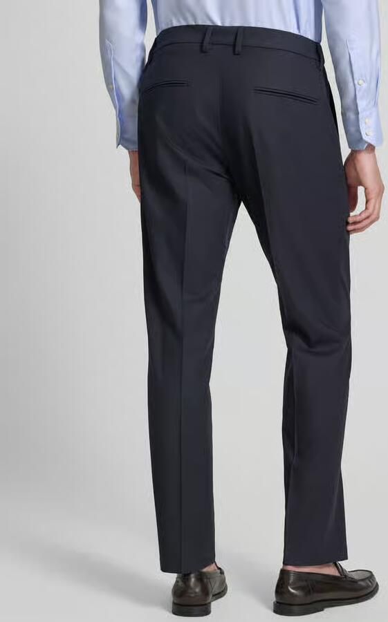 Drykorn pantalon met persplooien model 'AJEND' - Foto 2