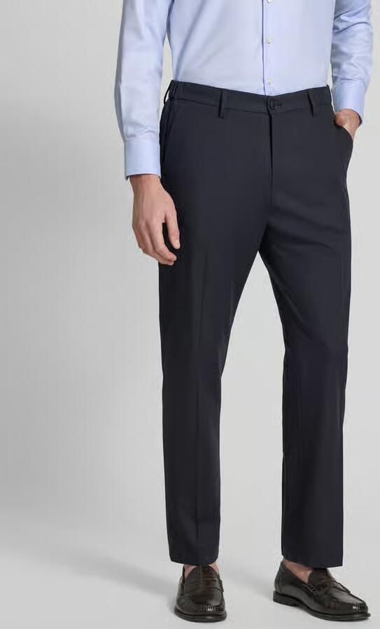Drykorn pantalon met persplooien model 'AJEND' - Foto 3