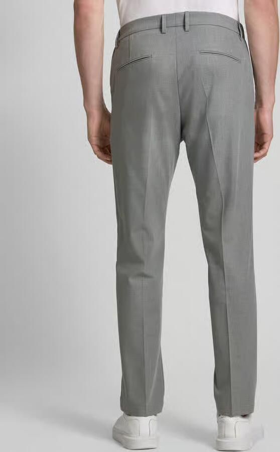 Drykorn pantalon met persplooien model 'AJEND' - Foto 2