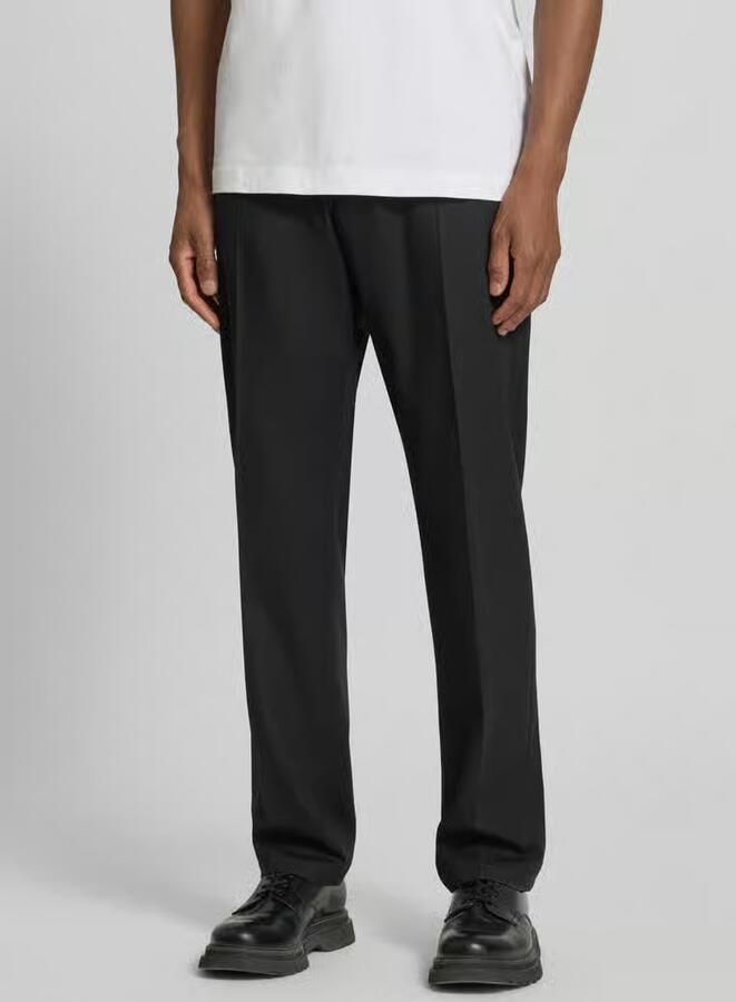 Drykorn pantalon met persplooien model 'AJEND' - Foto 2