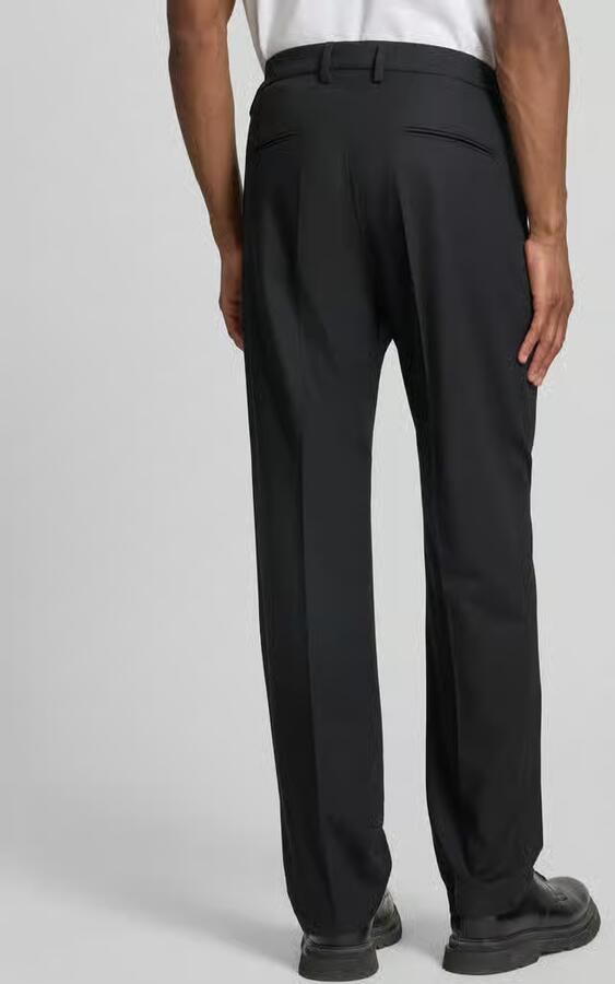 Drykorn pantalon met persplooien model 'AJEND' - Foto 3