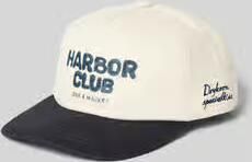 Drykorn Cap met print en stitching Model 'JANORA'