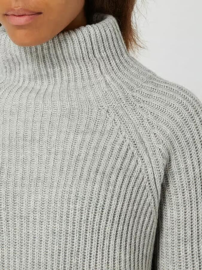 Drykorn Gebreide pullover met opstaande kraag model 'ARWEN'