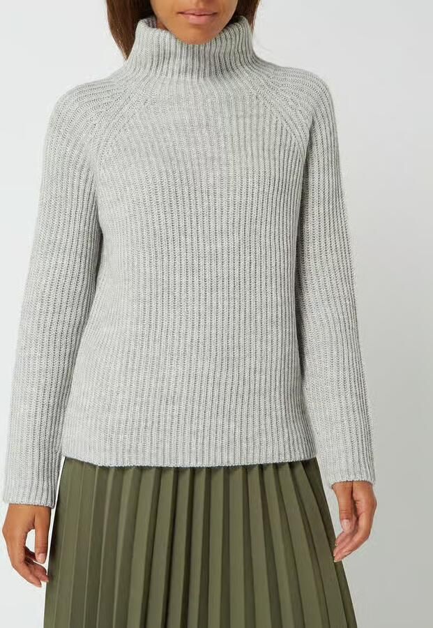 Drykorn Gebreide pullover met opstaande kraag model 'ARWEN' - Foto 4