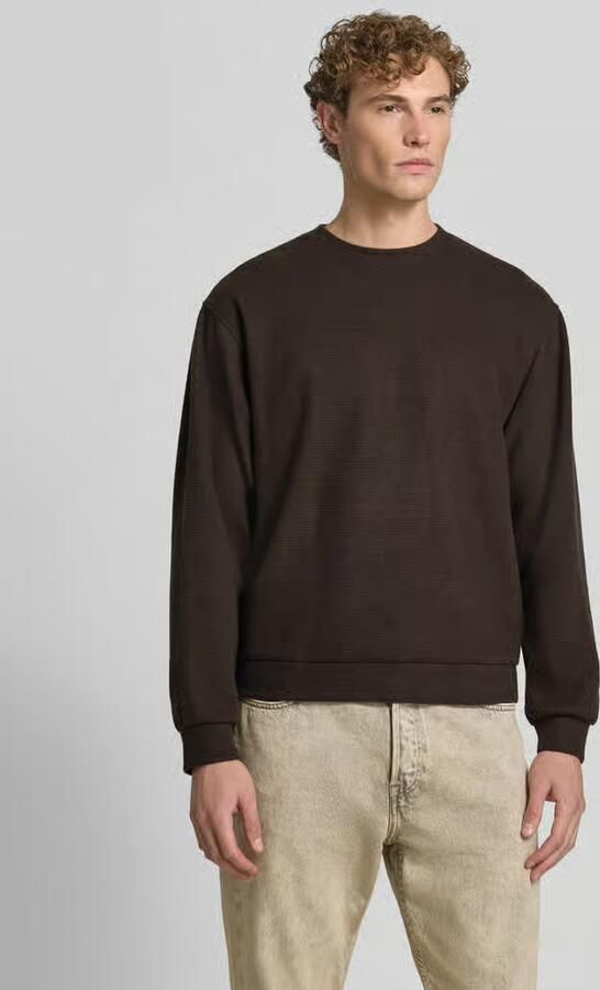 Drykorn Pullover met ronde hals model 'KARIO' - Foto 3