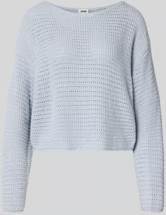 Drykorn Pullover met verlaagde schouders model 'IMENIA' - Foto 2