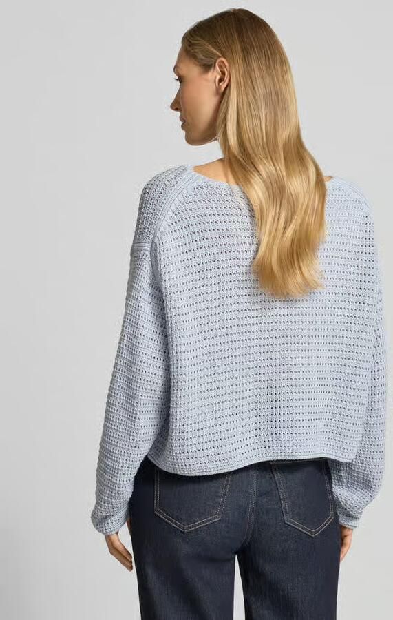 Drykorn Pullover met verlaagde schouders model 'IMENIA' - Foto 3