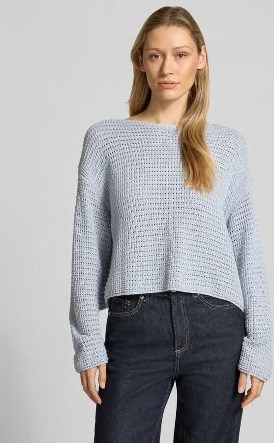 Drykorn Pullover met verlaagde schouders model 'IMENIA' - Foto 4