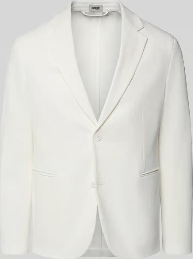 Drykorn regular fit blazer met reverskraag model 'Catory' - Foto 2