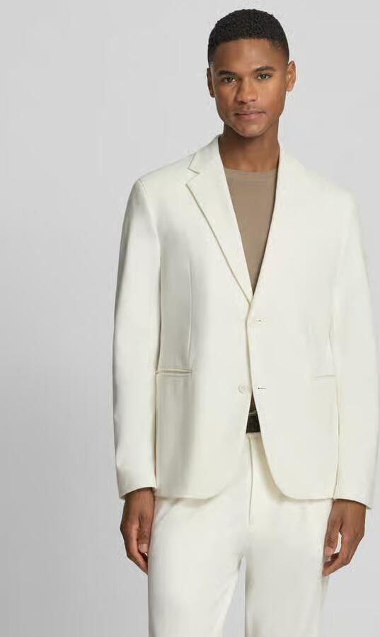 Drykorn regular fit blazer met reverskraag model 'Catory' - Foto 3