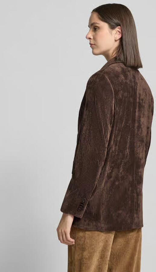 Drykorn Regular fit blazer van corduroy model 'GLENDALE' - Foto 3