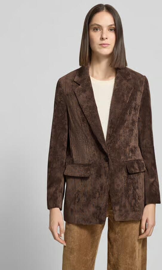 Drykorn Regular fit blazer van corduroy model 'GLENDALE' - Foto 2